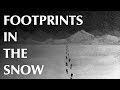 Footprints in the Snow