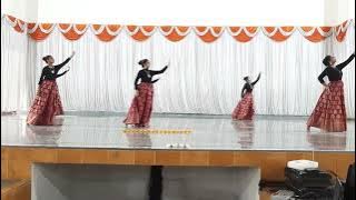 ikhalati song Performance and choreography by students of Noopur dance