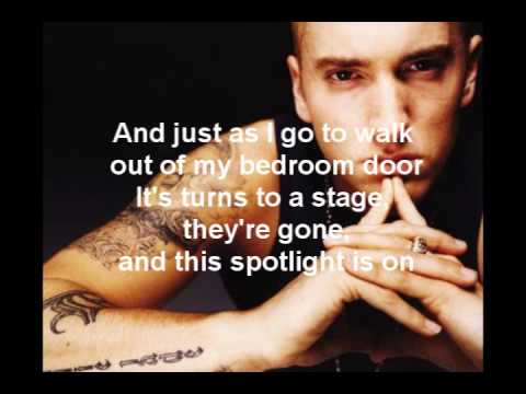 Eminem When Im Gone Lyrics Wmv Youtube