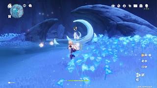 Genshin Impact Mini Quete Columbina Jeu Kuuhenkis Mini Boss Monsdat &amp; Liyue
