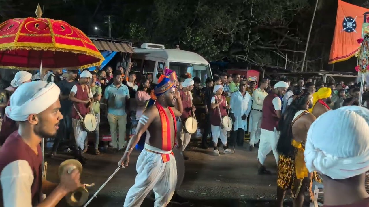 Shree Gurudev Avdekar Samaj Borim || Shigmo utsav || performing at Shiroda Shigmoutsav 2025