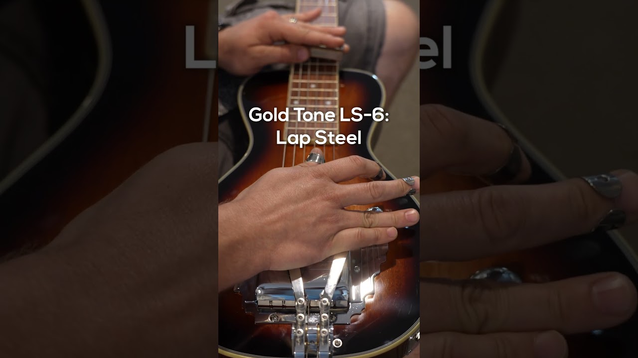 Steel Meets Sizzle: Gold Tone LS-6 with a Bend