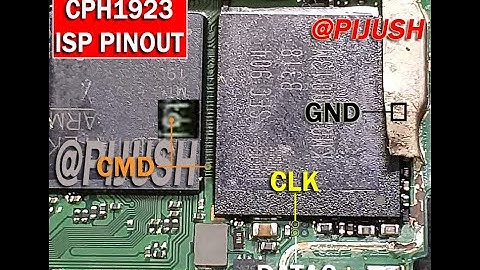 Oppo a1k CPH1923 Offline Pattern Unlock UFI Box Done