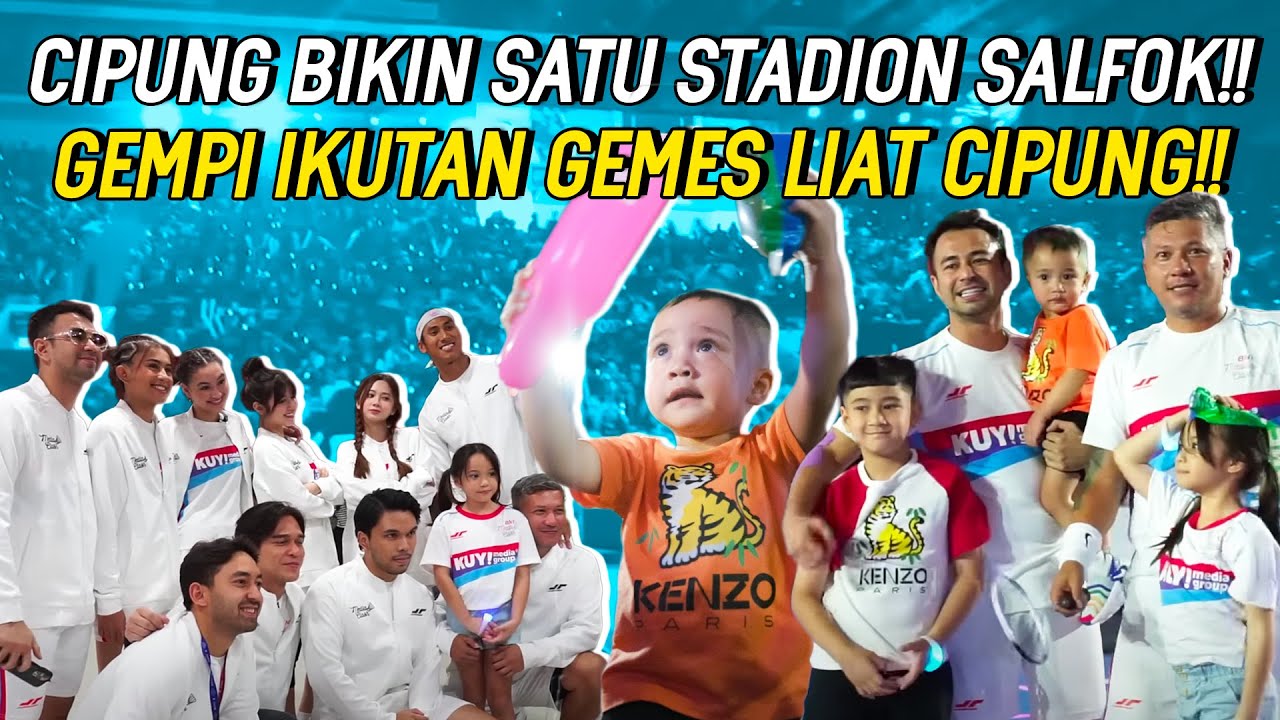 RAFFI, GADING BERHASIL NGALAHIN TIM EL RUMI, VERREL!! CIPUNG MALAH ASIK JOGET BARENG JKT48??!!