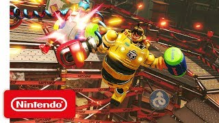 ARMS Accolades Trailer - Nintendo Switch