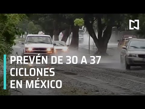 Temporada de huracanes 2020 en México - Sábados de Foro ...