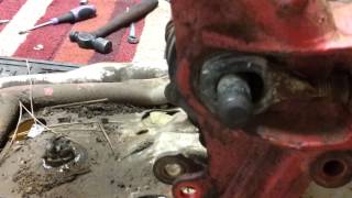 85 Honda 200x restoration pt. 5