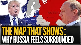 The Map That Shows Why Russia Fears War With USA - Mike Maloney