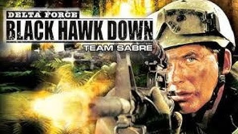 Delta Force - Black Hawk Down - Team Sabre: Colombia - Mission 4 Attempted Arrest