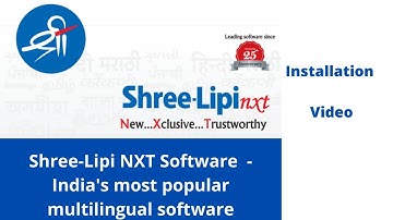 How to Install Shree Lipi NXT