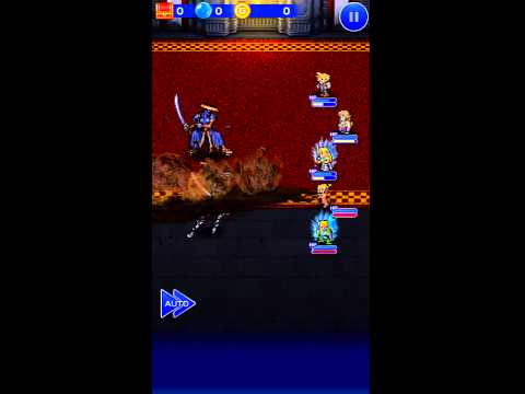 【FFRK】運命のコイントス[超級]古代城 隠し部屋 マスター攻略#43