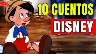 10 CUENTOS DISNEY PARA NIÑOS EN ESPAÑOL - PARTE1