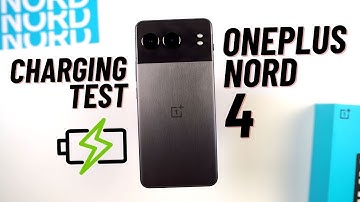 OnePlus Nord 4 Charging Test! ⚡And Charging Features!