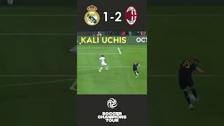 Real Madrid Vs Ac Milan 3-2 Usa Champions Tour 2023