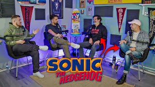 We asked Sonic voice actors uncomfortable questions