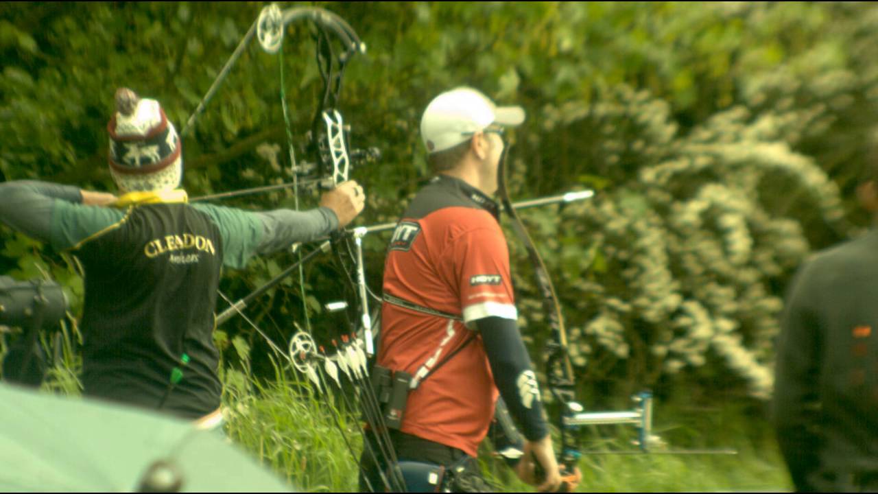 High Speed Video from Cleadon Archers WA 1440
