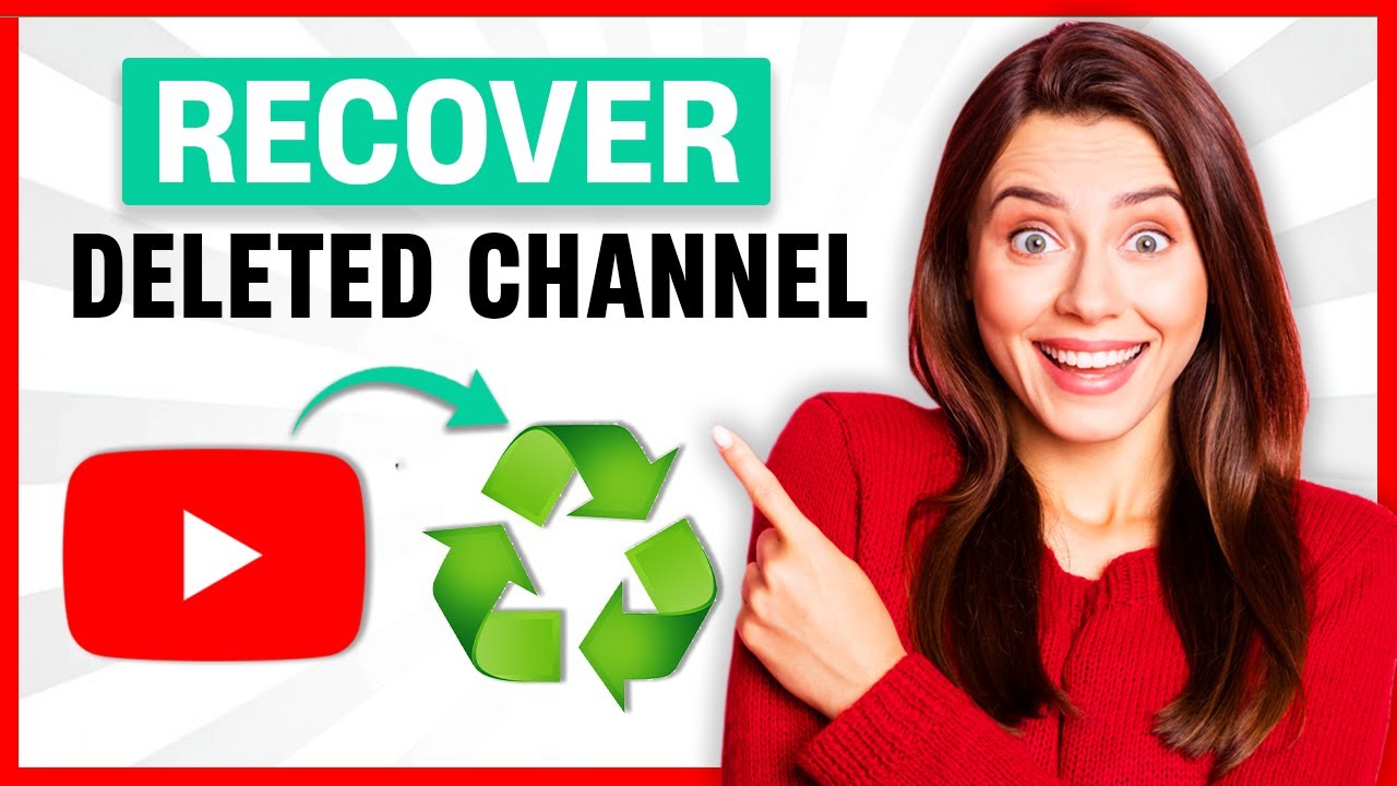 How To Recover Deleted YouTube Channel 2026 (Best Method)