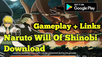 How to download Naruto Will Of Shinobi Android