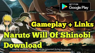 How to download Naruto Will Of Shinobi Android screenshot 3