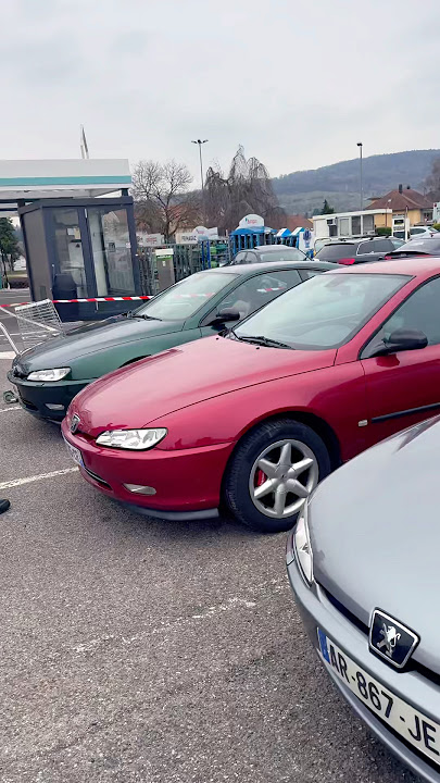 🇫🇷Peugeot 406 Coupé Pininfarina 💪🔥c’est magnifique 🤩 #SpringOnYouTube