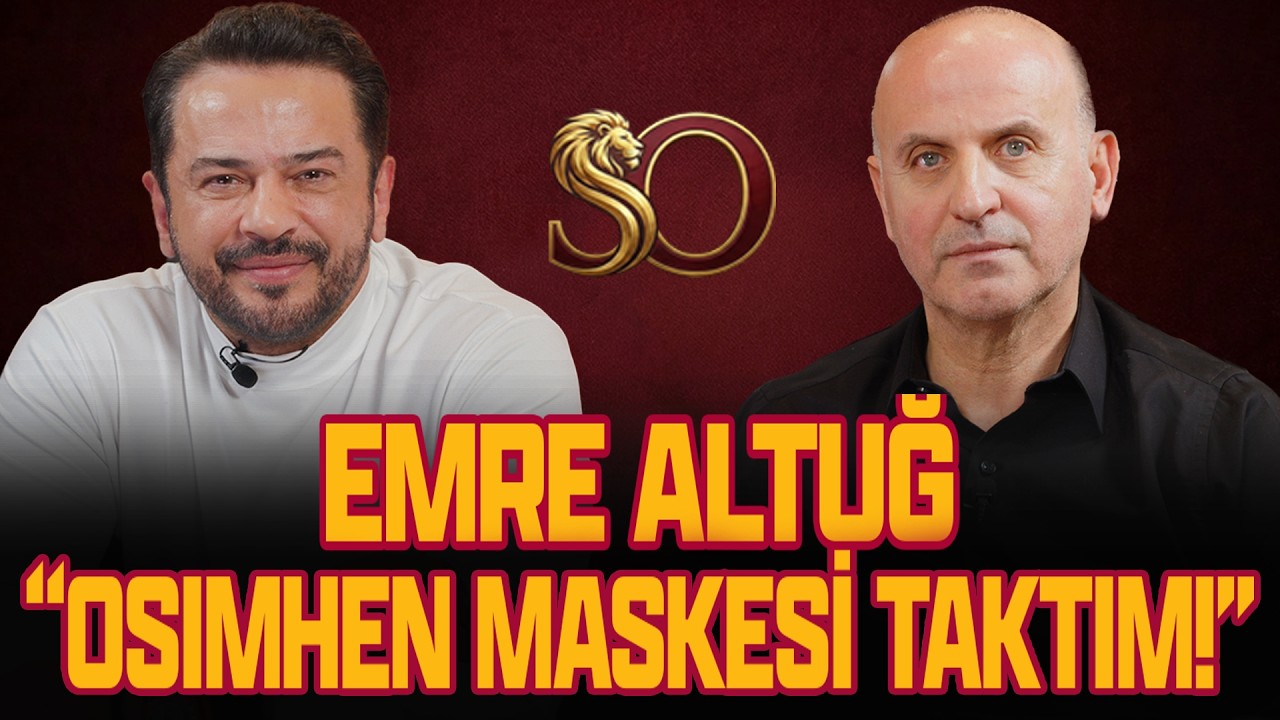 "I WORE AN OSIMHEN MASK" | Emre Altuğ and Oğuz Altay SPECIAL BROADCAST | Sensiz Olmaz (It's Impos...