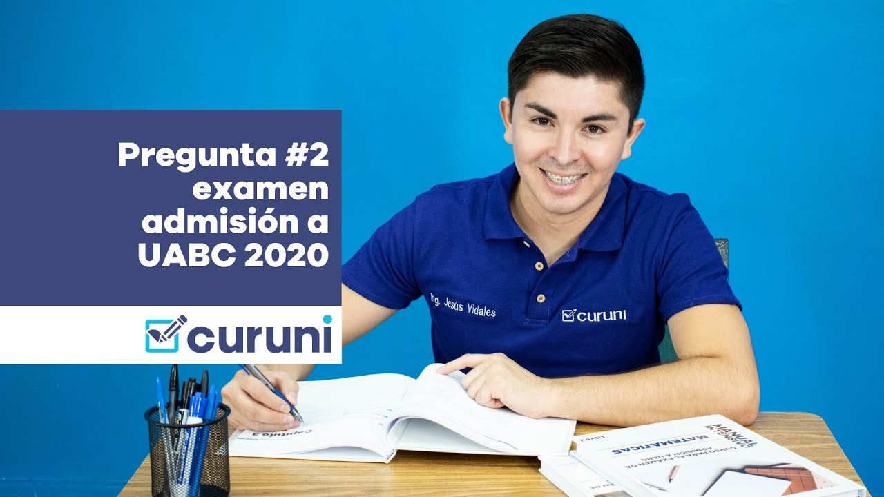 Pregunta #2 examen admisión a UABC: Ecuación punto y pendiente perpendicular