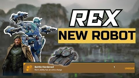[WR]New Robot REX First gameplay.New meta Robot in 11.5 ! 🔴