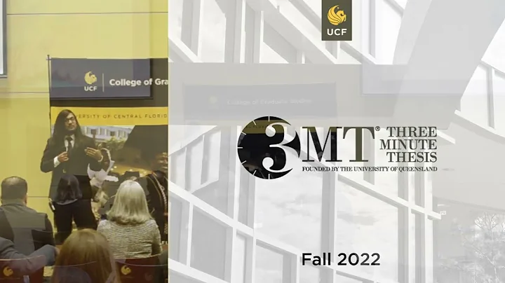 UCF 3MT Fall 2022 - Doctoral: Udit Kumar