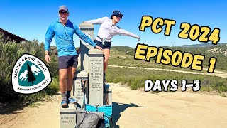 PCT 2024 Episode 1: High Heat and High Emotions  Days 13