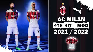 ac milan jersey 4