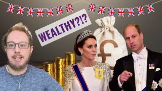 Transparency Of Wealth! How Much Is In Prince William's Wallet?