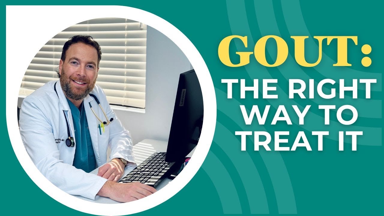 Gout Treatment Explained: Why Allopurinol Alone Causes Flares | Dr. Clifford Stermer