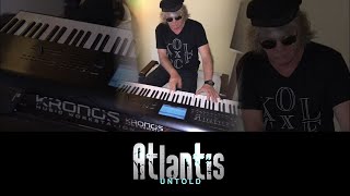 Korg Kronos - Atlantis Untold Movie Soundtrack 