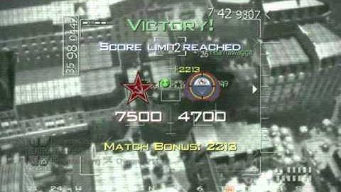 MW3 Funny Reaper killcam MW3 Reaper gameplay