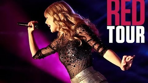 Taylor Swift RED Concert