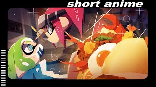 【Splatoon3】お腹すいちゃった!　I'm hungry! short anime