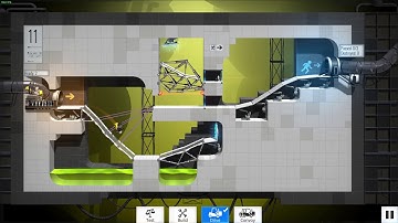 I fail at: Bridge Constructor Portal