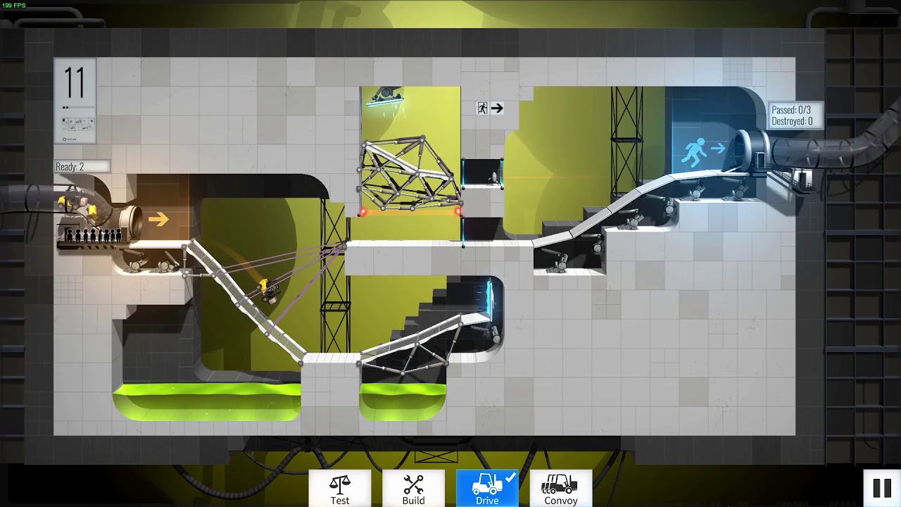 I fail at: Bridge Constructor Portal