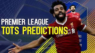 FIFA 18 - TOTS PREDICTIONS (PREMIER LEAGUE) screenshot 3
