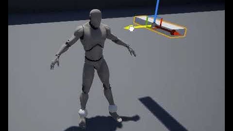Active Ragdoll Balance UE4