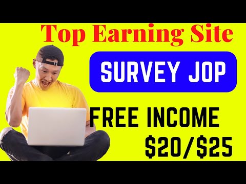 Best Survey Jop Sites! Best Survey Sites For Money! Free Survey