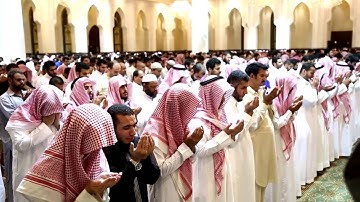 مرئي | دعاء ليلة 27  رمضان 1437هـ للقارئ || حاتم المالكي ||