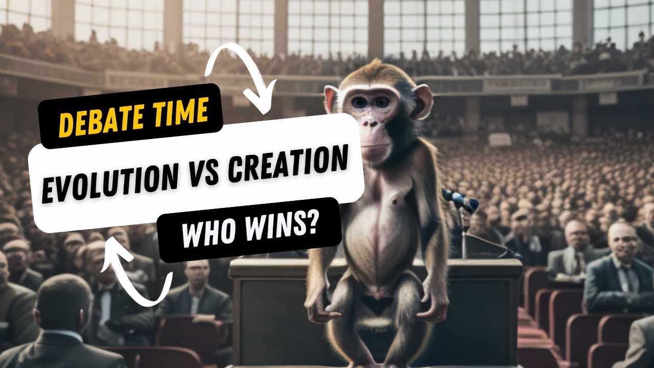 Creation vs Evolution (Kent Hovind vs Dr. James Paulson) - YouTube