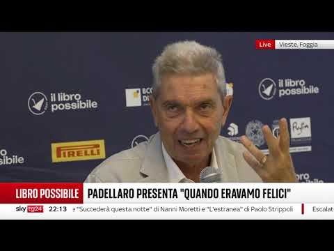 Video Antonio Padellaro in diretta Sky al Libro Possibile 2026