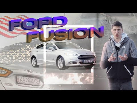 Ford Fusion плюсы и минусы автомобиля из USA