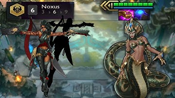 I WENT SAMIRA REROLL AND GOT 9 ⭐CASSIOPEIA INSTEAD⭐ -  Teamfight Tactics