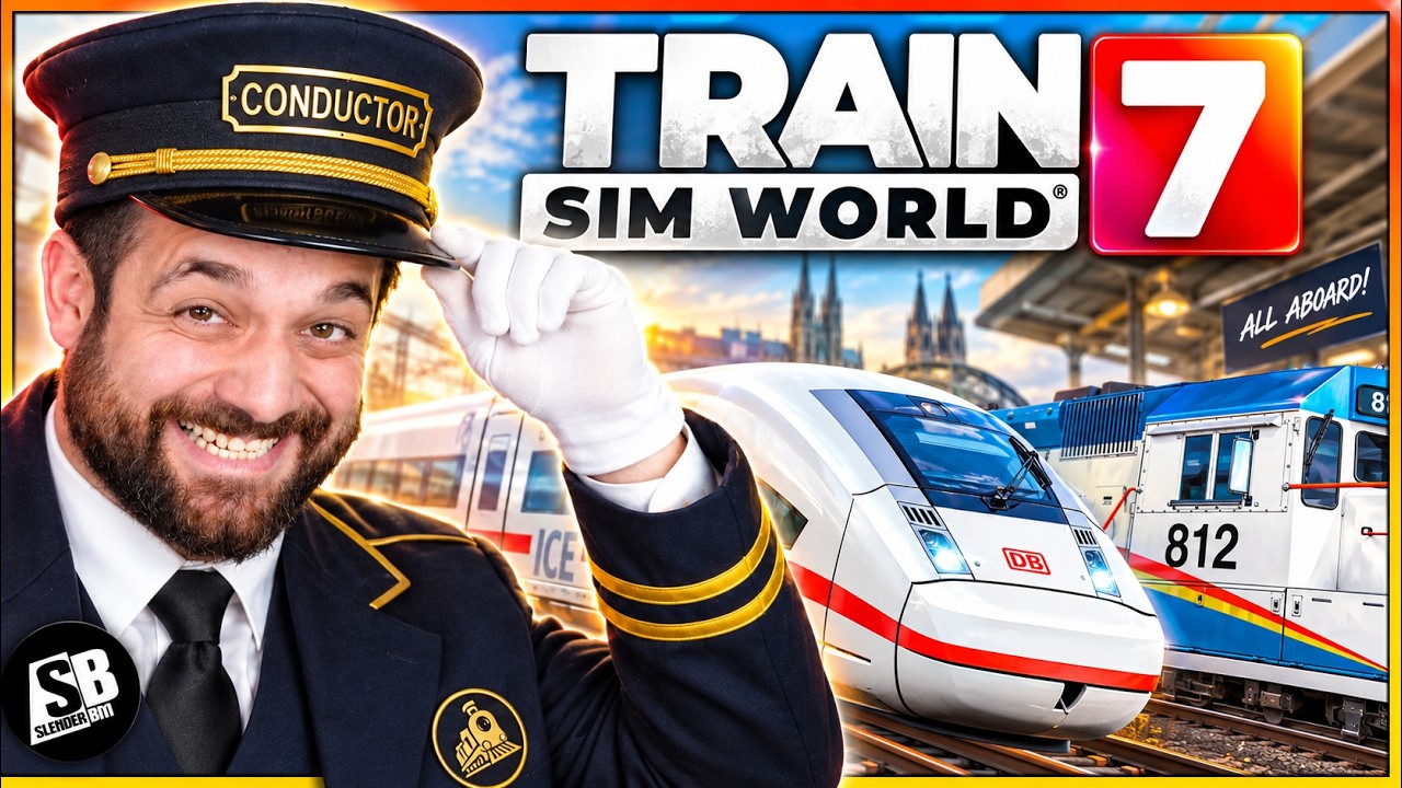 Train Sim World 7 - ყველაზე სანდო მძღოლი...