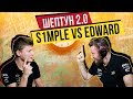 S1MPLE VS EDWARD - WHISPER CHALLENGE 2.0 / ШЕПТУН ЧЕЛЕНДЖ