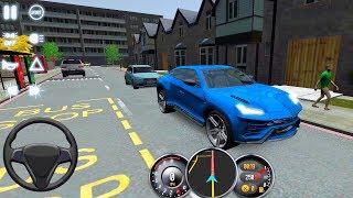 Driving School 2017 - #22 Lamborghini Urus Unlocked | Car Game to Play - Android IOS Gameplay FHD screenshot 4