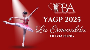 Olivia Yanxi Song | La Esmeralda | Pre-Competitive Classical | Age 9-10 | YAGP 2025